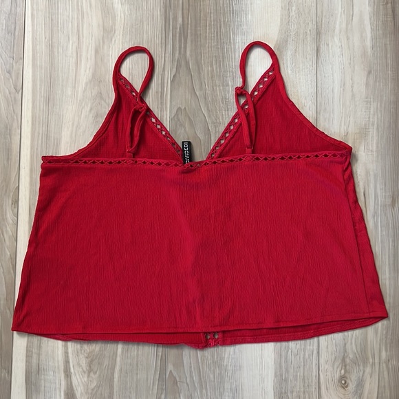 H&M Red Tank Top - Picture 2 of 5